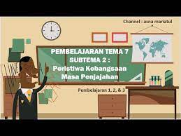 Rangkuman tema 7 kls 5. Rangkuman Materi Kelas 5 Tema 7 Subtema 2 Peristiwa Kebangsaan Seputar Proklamasi Pb 1 2 3 Youtube