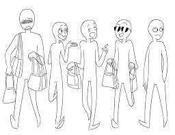 Did Somebody Say More Drawing Memes Well Here Ya Go Free For Anyone To Use Just Tag Me With Your Art Draw The Squad Funny Drawings Drawings Of Friends