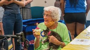 Maybe you would like to learn more about one of these? Minnesota Animal Shelter Holds 100th Birthday Party For Volunteer Kare11 Com