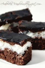 Zdjecie Murzynek Z Kokosem In 2020 Easy Cake Recipes Caramel Cheesecake Cheesecake