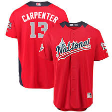 Majestic Game Matt Carpenter Youth Red Mlb Jersey 13 St