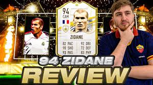 In this guide, you'll find information on how to get icons in fifa 21, as well as a full fifa 21 icon cards list so you know what players you have a chance of getting. Fifa 21 94 Mid Icon Zidane Review Is Zizou The Midfield Maestro He Should Be On Fifa 21 Youtube