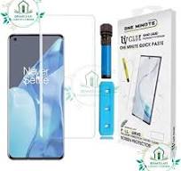 Premium UV Tempered Glass For Samsung Galaxy Note 8 Screen Protector Curved  with Liquid Glue and UV Light -Transparent Clear