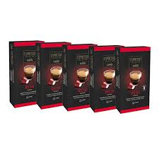 Which coffee pods to use with the nespresso inissia: Caffitaly Espresso Collection Nespresso Compatible Coffee Capsules Intensity 10 Deciso 50 Pods Buy Online In Qatar At Qatar Desertcart Com Productid 61148966