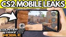CS2 MOBILE VERSION LEAKS! (Counter Strike IOS & Android Release ...