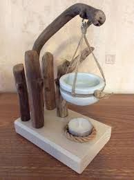 Brule Parfum Suspendu Par L Atelier De Corinne Accessoires De Maison Par Atelier D Accessoire Maison Artisanat De Bois Flotte