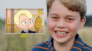 Prins George, Det britiske kongehuset