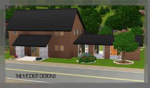 To the newly formed middle class. Mod The Sims The Modest Design A Upper Middle Class Home Series