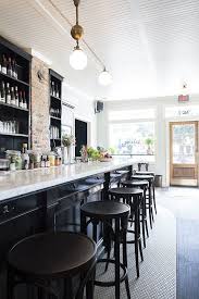 Choose White Quartz Surface For A Bar Top Design For Your Stylish Restaurant Remodel And Decoration Bistro Interior Bistro Kitchen Bistro Decor