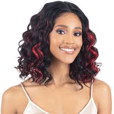 Shake-N-Go Human Hair Blend HD Lace Front Wig Legacy Flora (2)