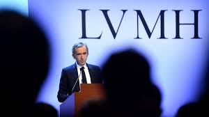 Luxury holding group, lvmh moët hennessy louis vuitton, has named stéphane linder as the new chief executive officer of swiss luxury watch brand tag heuer. Lvmh Luxusgeschaft Zieht Im Dritten Quartal Wieder Leicht An