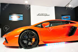Discover more about this gorgeous superyacht. Side Profile Of Lamborghini Aventador Lp 700 4 At Singapore Yacht Stock Photo Picture And Royalty Free Image Image 13574726