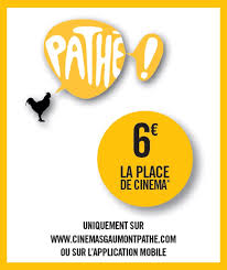 Quelles sont les mesures de prolongation mises en place par les. Vos Places De Cine Pathe A Prix Reduits Smerra