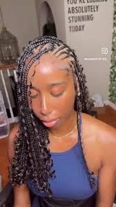 Welcone my newbies! 😉 The Jump Off! VERSATILE TRIBAL BRAIDS BOB EDITION ✨  Add Ons: -human hair -triangle parts #fyp #versatiletribalbraids  #tribalbraids #fulanibraids #cutesummerhairstyles ...