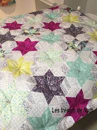 sous les etoiles tresors de nath dessus lit patchwork idees couverture bloc etoile coloriage dimanche des palmiers solution