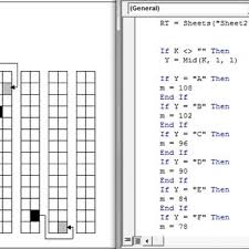 Wondering how to plan your warehouse layout design effectively? The Excel Simulation Model Warehouse Plan On The Left Side And Download Scientific Diagram