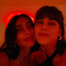 bff, roommate, co-creator, light of my LIFE happy birthday you sweet being  I love you so much here's to many more wild memories 🤍