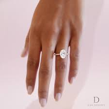 Pin On Oval Cut Engagement Rings