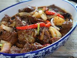 Resep masak daging sapi semur dan oseng, cocok untuk sarapan pagi keluarga! Daging Masak Kicap Mudah Dan Sedap Azie Kitchen