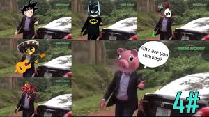 Why Are You Running Minecraft Meme Compilation Youtube
