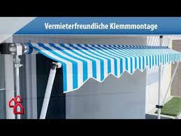 Sunfun Klemmmarkise Gelb Weiss Breite 2 5 M Ausfall 1 3 M 4806 Klemm Markisen Gbde Markisen Gbd Bauelemente Markise Bauhaus Senkrechtmarkise