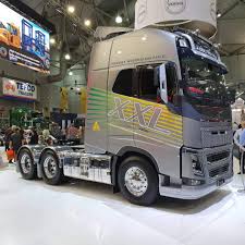 Galvanised = no more rust! Volvo Xxl Cab On Brisbane Motor Show Bigtruck Magazine