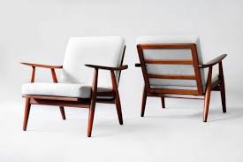 Mid Century Armchairs Interieur Stoelen Woonkamer