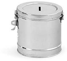 Over 1,932 piggy bank pictures to choose from, with no signup needed. Steelone Stainless Steel Round Shape Money Bank Piggy Banks Antique Coin Bank Box Size Large Coin Bank Silver Amazon In Toys Games