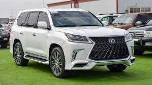 There are some big differences here, however. Lexus Lx 570 With 2020 Model Upgrade For Sale White 2010