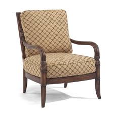 Accents Gable Upholstered Exposed Wood Chair By Flexsteel At Furniture And Appliancemart Wood Chair Wooden Sofa Set Furniture