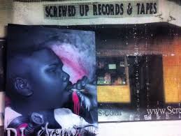 DJ Screw Mural
