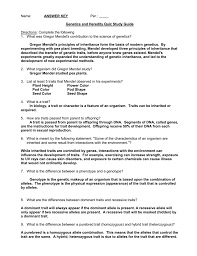 Download a free worksheet to help students identify context clues. Name Answer Key Per Genetics And Heredity Quiz Study