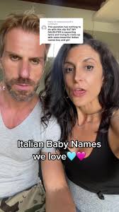 Italian Twin Boy and Girl Names