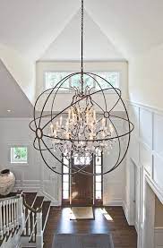Determine The Right Size For Your Foyer Chandelier Foyer Lighting Fixtures Foyer Lighting Fixtures Entryway Entryway Chandelier