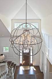 Choose the finish that best matches your home decor: Determine The Right Size For Your Foyer Chandelier Foyer Lighting Fixtures Entryway Foyer Lighting Fixtures Entryway Chandelier