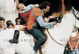 With jerry calà, isabella ferrari, alessandro benvenuti, emanuela taschini. Il Ragazzo Del Pony Express 3 Dago Fotogallery