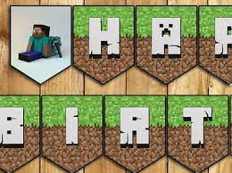 Sep 08, 2019 · free download of minecraft ten font. Instabirthday Birthday Banner Downloads Happy Birthday Banner Printable Happy Birthday Printable Happy Birthday Banner Printable Free