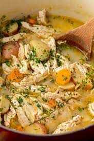 Chicken Stew Is The Cozy Dinner You Ve Been Craving Recipe Stew Chicken Recipe Easy Chicken Stew Chicken Dinner Recipes