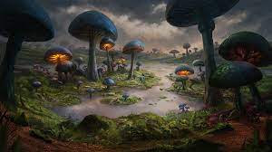 Scopri ricette, idee per la casa, consigli di stile e altre idee da provare. Mushroom Forest Hd Wallpaper Background Image 1920x1080