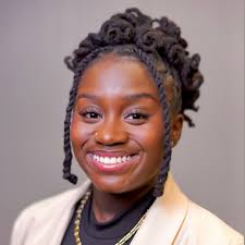 1st generation Bulldog Bailey Scott, a junior accounting major from  Columbia, South Carolina, is one of 25 students in the nation who will  attend the AT&T Rising Future Makers Showcase at the