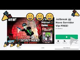 A12 devices are not supported. Saiu Novo Servidor Vip De Jailbreak Free Roblox Youtube