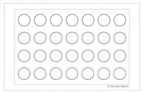 Annapet Macaron Template 11x17 2 Macaron Template Macarons Macaroons