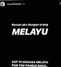 Koleksi kata kata bijak motivasi dan semangat hidup, kata mutiara hikmah, serta kata kata indah tentang kehidupan cinta. Terlepas Cakap Perlek3h Melayu Ini Biodata Muzaffar Jakel Abang Dia Bukan Calang2 Orang Soya Lemon