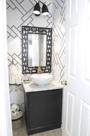 My New Custom Black And Gold Vanity Light Bathroom Layout Vanity Lighting