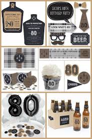 Birthday Party For Men Ideas 80th Birthday Party Ideas The Best Themes Decorations Tips More 80th Birthday Party 80th Birthday Party Theme 80th Birthday