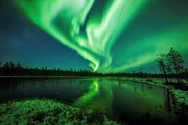 It's said that when this pokémon howls, auroras appear in the night sky. The Northern And Southern Lights Are Asymmetric Dancers In The Dark The New York Times