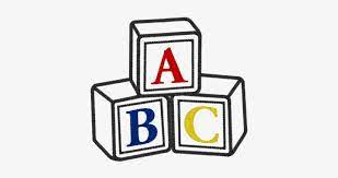 Baby Blocks Baby Abc Blocks Clipart 386x386 Png Download Pngkit