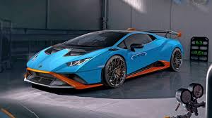 Задний бампер черный глянец, задний диффузор черный глянец. Lamborghini Huracan Super Trofeo Omologata Fur Die Strasse Auto Motor Und Sport