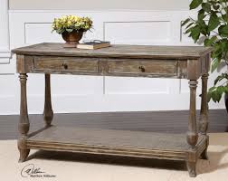 Mardonio Distressed Console Table Coaster Furniture Furniture Uttermost Furniture
