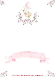 Free Printable Little Bunny Baby Shower Invitation Templ Bunny Baby Shower Invites Printable Baby Shower Invitations Free Printable Baby Shower Invitations